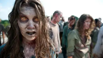 Zasłona к сериалу "The Walking Dead" #1234881