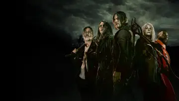 Zasłona к сериалу "The Walking Dead" #1234887