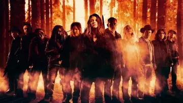 Zasłona к сериалу "The Walking Dead" #1234888