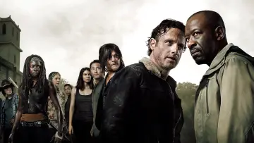 Zasłona к сериалу "The Walking Dead" #1234889