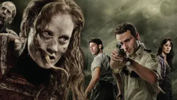 Zasłona к сериалу "The Walking Dead" #1234890