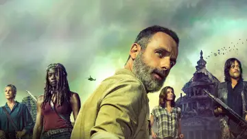 Zasłona к сериалу "The Walking Dead" #1234891