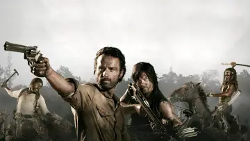 Zasłona к сериалу "The Walking Dead" #1234892
