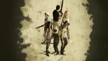 Zasłona к сериалу "The Walking Dead" #1234894