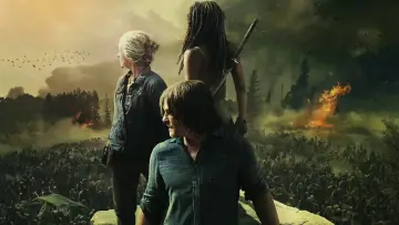 Zasłona к сериалу "The Walking Dead" #1234898