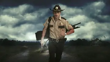 Zasłona к сериалу "The Walking Dead" #1234900