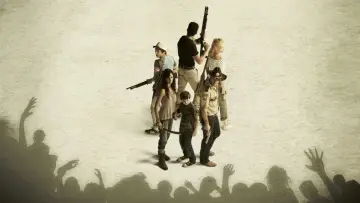 Zasłona к сериалу "The Walking Dead" #1234901
