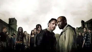 Zasłona к сериалу "The Walking Dead" #1234902