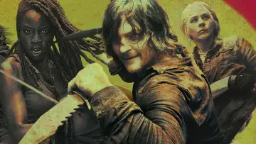 Zasłona к сериалу "The Walking Dead" #1234906