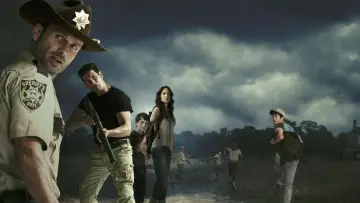 Zasłona к сериалу "The Walking Dead" #1234908