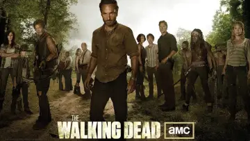 Zasłona к сериалу "The Walking Dead" #1234915