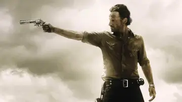 Zasłona к сериалу "The Walking Dead" #1234916
