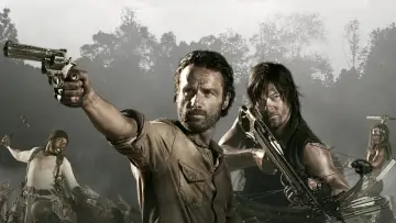 Zasłona к сериалу "The Walking Dead" #1234918