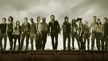Zasłona к сериалу "The Walking Dead" #1234919