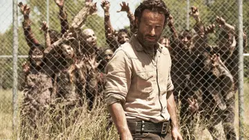 Zasłona к сериалу "The Walking Dead" #1234920