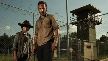 Zasłona к сериалу "The Walking Dead" #1234922