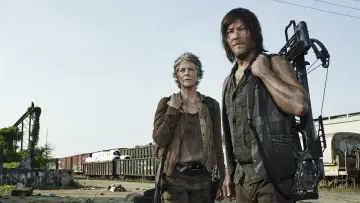 Zasłona к сериалу "The Walking Dead" #1234924