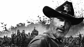 Zasłona к сериалу "The Walking Dead" #1234925