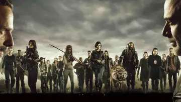 Zasłona к сериалу "The Walking Dead" #1234928
