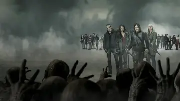 Zasłona к сериалу "The Walking Dead" #1234929