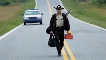 Zasłona к сериалу "The Walking Dead" #1234949