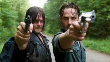Zasłona к сериалу "The Walking Dead" #1234951
