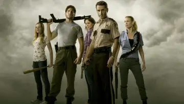 Zasłona к сериалу "The Walking Dead" #1234952