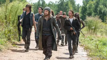 Zasłona к сериалу "The Walking Dead" #1234953
