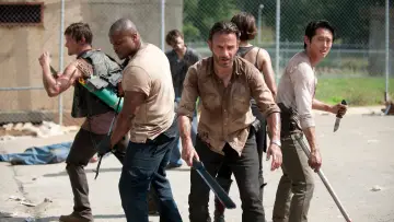 Zasłona к сериалу "The Walking Dead" #1234954