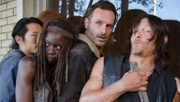 Zasłona к сериалу "The Walking Dead" #1234955