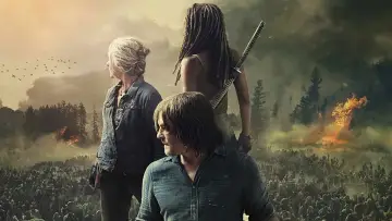 Zasłona к сериалу "The Walking Dead" #1234956