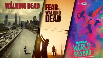 Zasłona к сериалу "The Walking Dead" #1234957