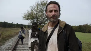 Zasłona к сериалу "The Walking Dead" #1234963