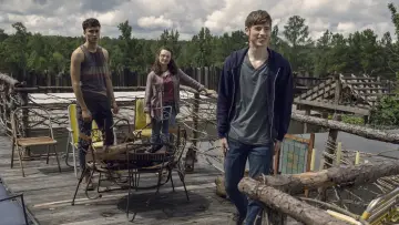 Zasłona к сериалу "The Walking Dead" #1234965