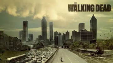 Zasłona к сериалу "The Walking Dead" #1234966