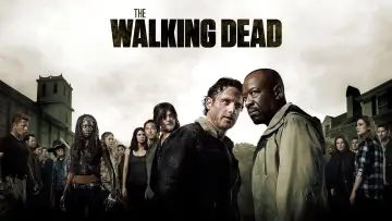 Zasłona к сериалу "The Walking Dead" #1234970