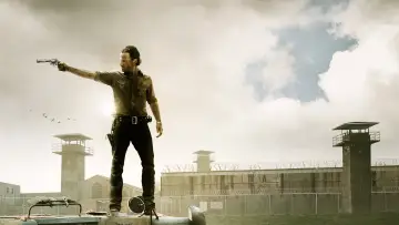 Zasłona к сериалу "The Walking Dead" #1234978