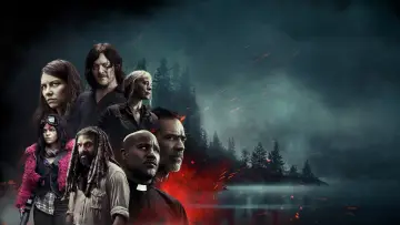 Zasłona к сериалу "The Walking Dead" #1234980