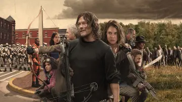 Zasłona к сериалу "The Walking Dead" #1234981