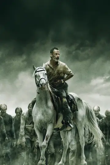 Plakat к сериалу "The Walking Dead" #1235037
