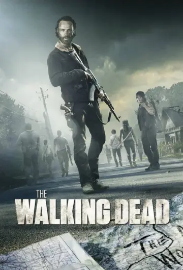 Plakat к сериалу "The Walking Dead" #1235048