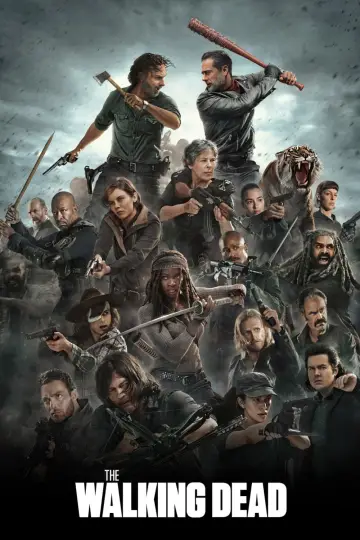 Plakat к сериалу "The Walking Dead" #1235060