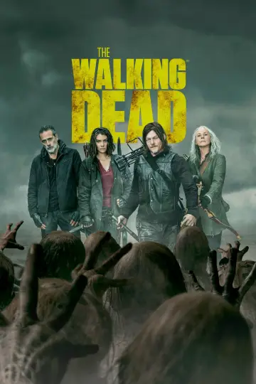 Plakat к сериалу "The Walking Dead" #1235064