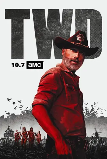Plakat к сериалу "The Walking Dead" #1235066