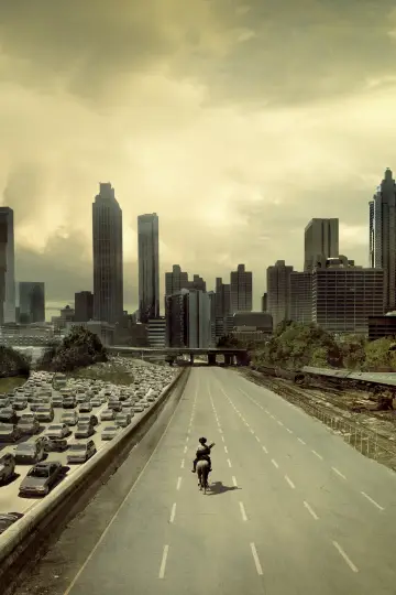 Plakat к сериалу "The Walking Dead" #1235072