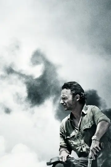 Plakat к сериалу "The Walking Dead" #1235077