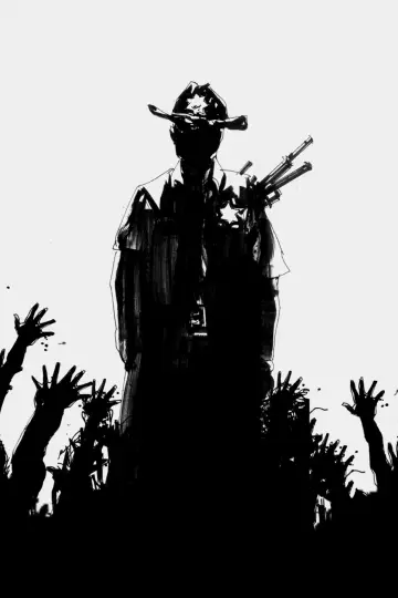 Plakat к сериалу "The Walking Dead" #1235080