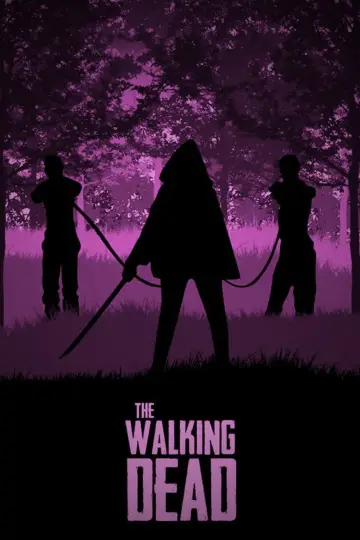 Plakat к сериалу "The Walking Dead" #1235083