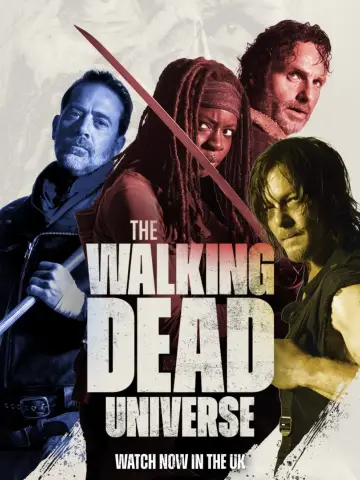 Plakat к сериалу "The Walking Dead" #1235086