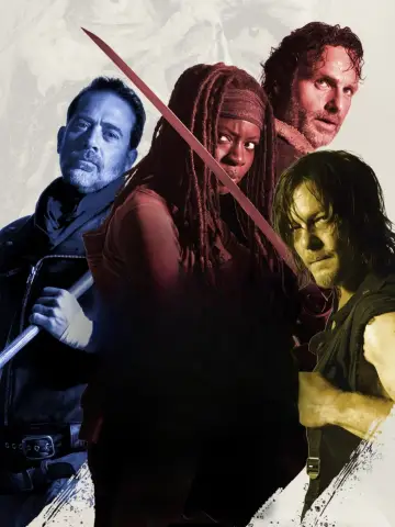 Plakat к сериалу "The Walking Dead" #1235088